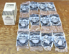 12 vintage Lan-Gard Whistle Lanyard | Lightweight Comfortable-Washable 70’s