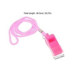 6 Pcs Party Favor Soccer Whistles Blowing Toys for Birthday Celebration