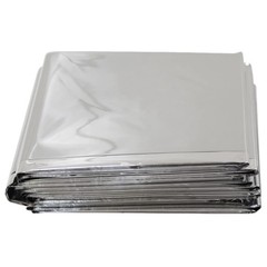 Kemp Usa Emergency Mylar Blanket Pack Of 25 Lightweight Thermal Reflective