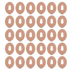 30/50Pcs Adhesive Patches for G6 Sports Sensor Fixed Stickers Covers Waterproof
