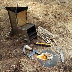 Large FireRope™ Fire Starting Tinder – Easy to Light & Weatherproof