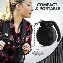 Paracord Grenade Survival Kit 48 Tools Emergency Camping Hiking Climbing Supply