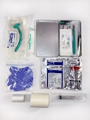 Individual First Aid Kit (IFAK) Condor Olive Drab with Ethicon Suture Kit