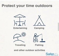 Indoor/Outdoor Mosquito Repellent Lantern Refills (4-Pack)