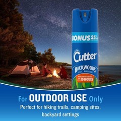 Cutter Backwoods Insect Repellent, Repels Mosquitos for Up To 10 Hours, 25%…