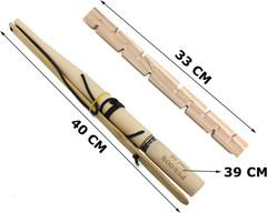 Bow Drill Kit Fire Starter, Primitive Wood, Survival Practice Friction Fire Tool