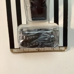 Fox 40 Classic Pealess Whistle With A Lanyard Black