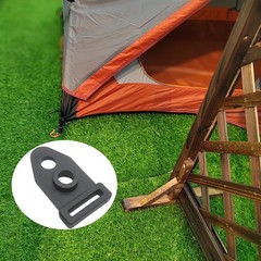 Camping Tent Poles Replacement Accessories 85mm Rod End Plugs Feet Black