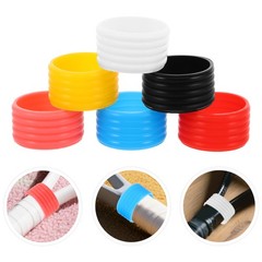 12 Pcs Anti-slip Handle Ring Non-slip Tennis Racket Vibration Dampeners