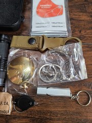 Survival Kit Tools Tactical Camping Emergency Outdoor Preparation Gear
