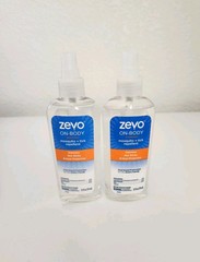 Lot of 2 Zevo On-Body Mosquito Tick Repellent Odorless Not Sticky 8 Hours Prot