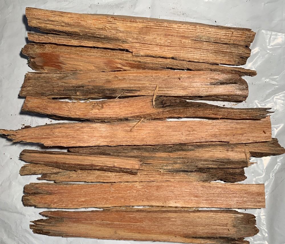 100% Natural Pine Lighter Fatwood Tinder Sticks Camp Fireplace Starter 2 Pound