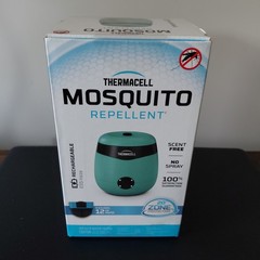 Thermacell Mosquito Repellent E-55 Series Rechargeable w/ 12 Hour Refill