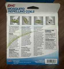 PIC Citronella Mosqu Repelling Coils (11 Packs) 44 Coils, go-bug free!