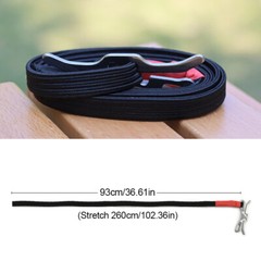 EDC Tourniquet Butterfly One-Hand Easy Operation Lightweight Anti-Toxic Belt