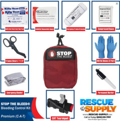 Cubix Safety Bleeding Control Kit – Premium (NuStat)