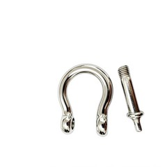 316 Stainless Steel D Ring Bow Shackle 5/16″ 5 Pack