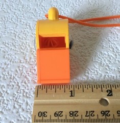 Child’s Duck Shaped Whistle Lanyard Kid’s Safety Emergency Signaling Necklace