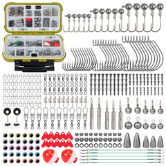 GOTOUR Fishing Lures D-265 pcs Tackle Kit, Pro Kit