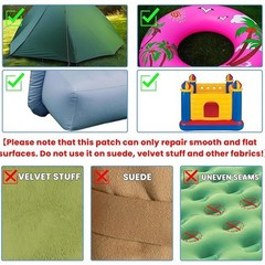 TPU Repair Tape Tent Transparent Waterproof Multi-Use Patch for Pool Tent Repair