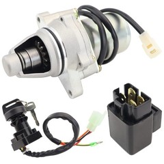 Stabsoli Starter Motor Solenoid Relay Ignition Switch For Suzuki Atv Lt80