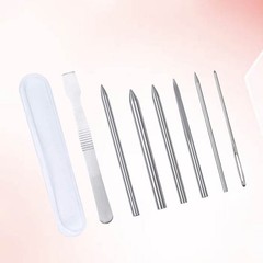 Paracord Lacing Stitching Needles Set Designed for Professional Weaving Use