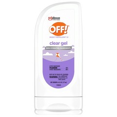 OFF! Clean Feel Insect Repellent Clear Gel with 20% Picaridin – DEET-Free