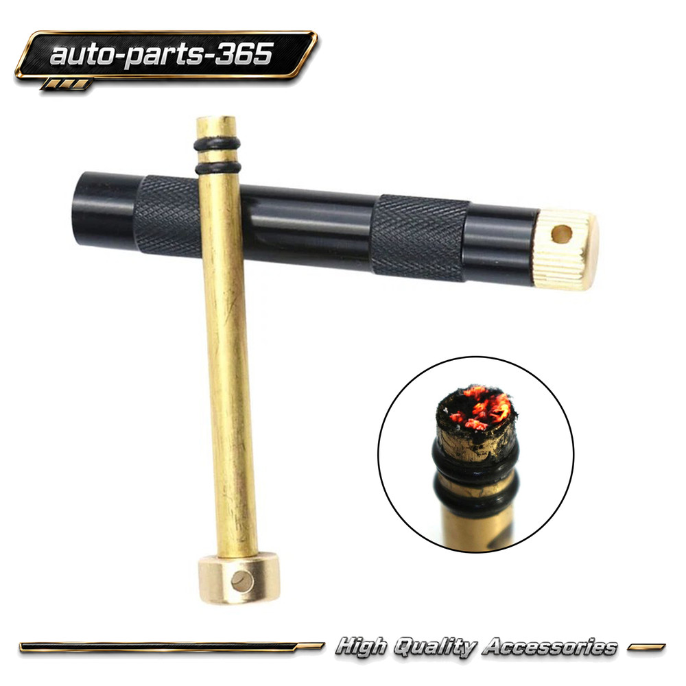Black Survival Fire Piston Igniter Portable Outdoor Camping Fire Starter Kit