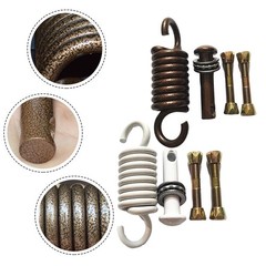 Comfortable and Soft Hanging Chair Spring Hook with 250kg Load Capacity