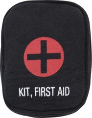 Military Zipper First Aid Kit with Supplies Medical Pouch