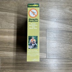 NEW ThermaCELL Mosquito Black Fly Repellent Odor Free 3 Mats Cordless Portable