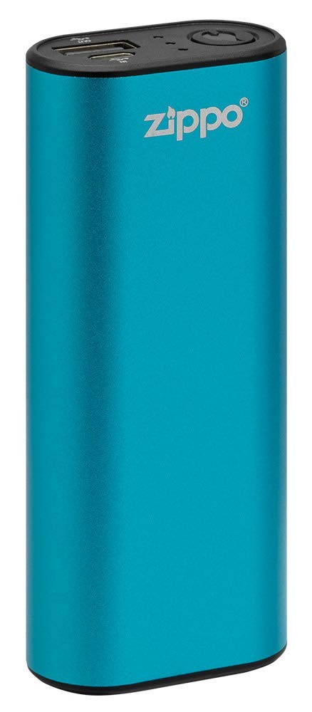Zippo Rechargeable Hand Warmer with Power Bank Feature Blue USB Compatible