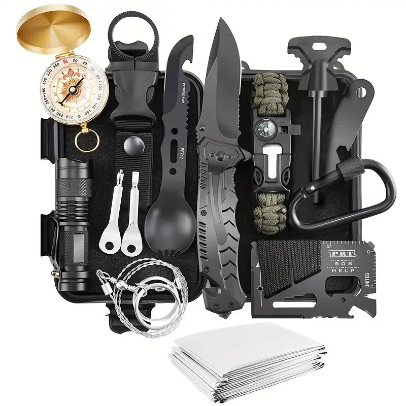Emergency Survival Camping Kit Military Tactical Emergency SZ