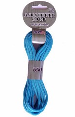 Turquoise 550 Parachute Cord Paracord for survival bracelets jewelry crafts