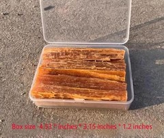 100% Natural Fire Starter Sticks – Resin Rich, Quick Light Firestarters for