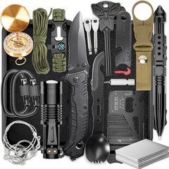 Survival Kits, Hiking and Camping Essentials, Emergency Survival Gear, Gifts for