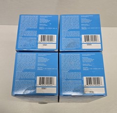 LOT OF 4 Thermacell Patio Shield 15 FT Coverage Zone Mosquito Repellent, Tan