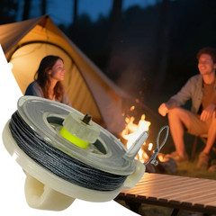 Trip Wire Security Alarms Trip Wire 82Ft Weatherproof Camping Accessories Securi