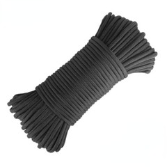 DIY 100 FT Paracord 9-Strand Core 550lb Camping Rope Lanyard Hiking Clothes Line