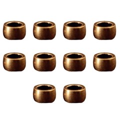 Anti Corrosion Copper Paracord End Charms For Long Lasting Jewelry And Outdoor