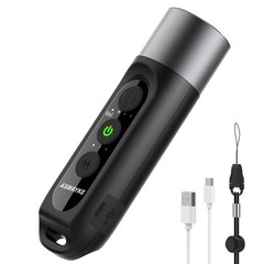 IPX5 Electronic Whistle 125dB Rechargeable Loud Sports Coach Referee Whistle