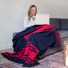 Mt. Rainier Wool Blanket Over 4 Pounds Warm, Heavy, Washable, Large | Great…