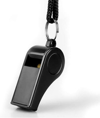 Whistle, Outdoor Sports Whistles with Lanyard, Very Loud Sound Whistles Bulk Per