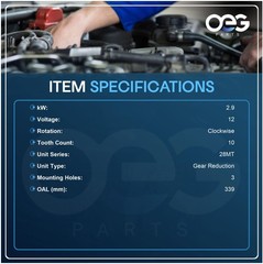 Parts Player Oeg Parts Starter Compatible Champion Grader Compatible Ford F650