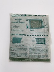 Vintage Traveler Window Screens Cars & Station Wagons Karpack Company 1950s Net