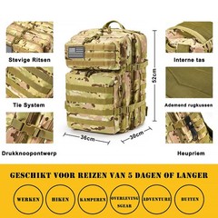 Survival First Aid Kit,99PCS Professional Gear Large Medium, Brown