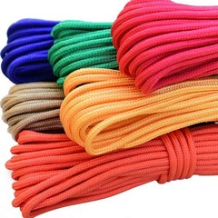 10 Pack Paracord 550 Assorted Colors Paracord Bracelet String Rope Outdoor
