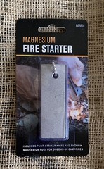 Magnesium Fire Starter Ferro Rod for Survival Kit Emergency Preparedness Hiking