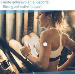 55Pack Freestyle Libre 2 Sensor Covers, Latex-Free Hypoallergenic Waterproof Adh