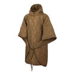 Helikon Tex Swagman Roll Basic Outdoor Winter Poncho Woobie Emergency Blanket Coyote